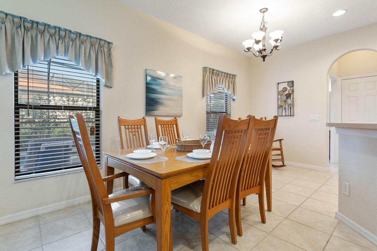 Paradise Resort Styles 4 Bedrooms With 3 Baths Pool And Spa オーランド エクステリア 写真