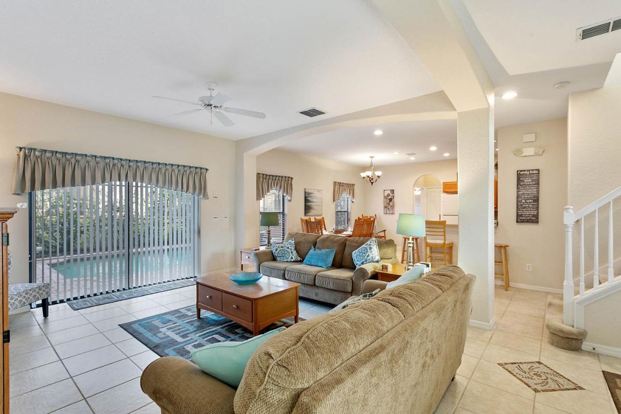 Paradise Resort Styles 4 Bedrooms With 3 Baths Pool And Spa オーランド エクステリア 写真