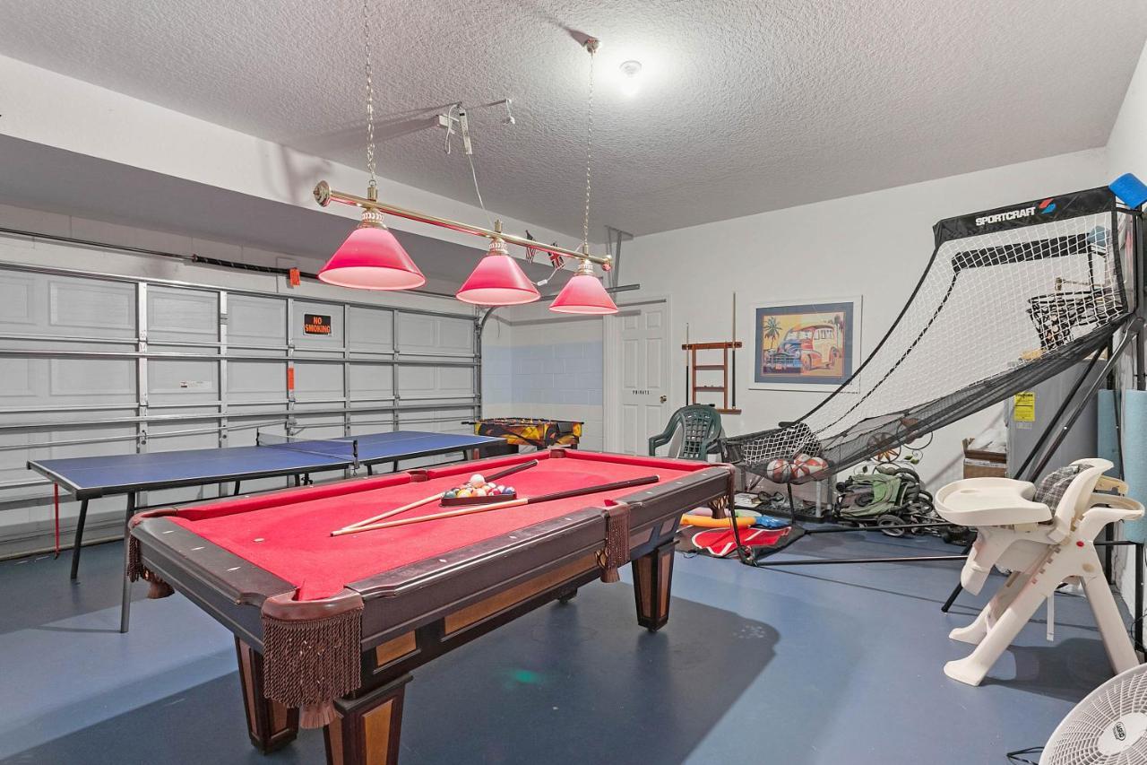 Paradise Resort Styles 4 Bedrooms With 3 Baths Pool And Spa オーランド エクステリア 写真