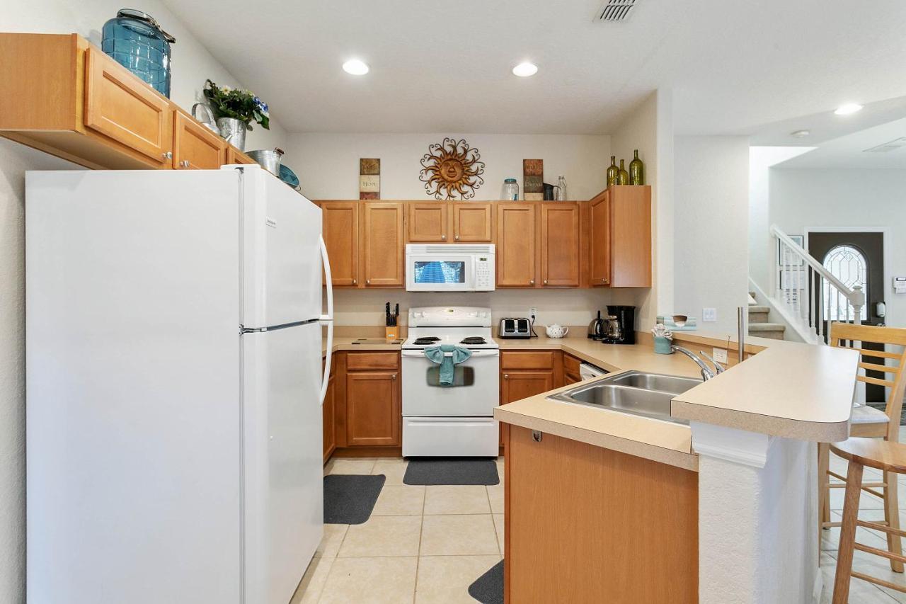 Paradise Resort Styles 4 Bedrooms With 3 Baths Pool And Spa オーランド エクステリア 写真