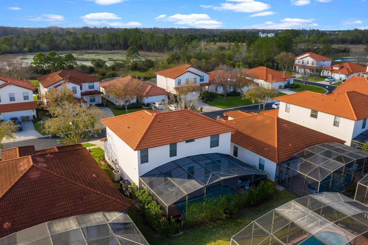 Paradise Resort Styles 4 Bedrooms With 3 Baths Pool And Spa オーランド エクステリア 写真