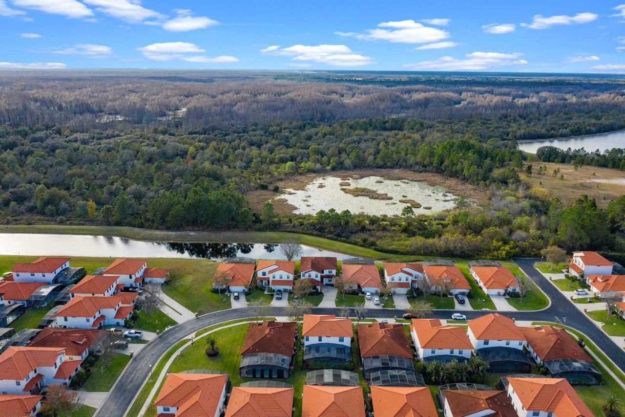 Paradise Resort Styles 4 Bedrooms With 3 Baths Pool And Spa オーランド エクステリア 写真
