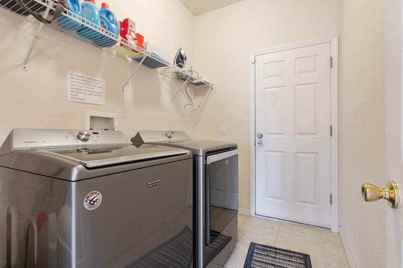 Paradise Resort Styles 4 Bedrooms With 3 Baths Pool And Spa オーランド エクステリア 写真