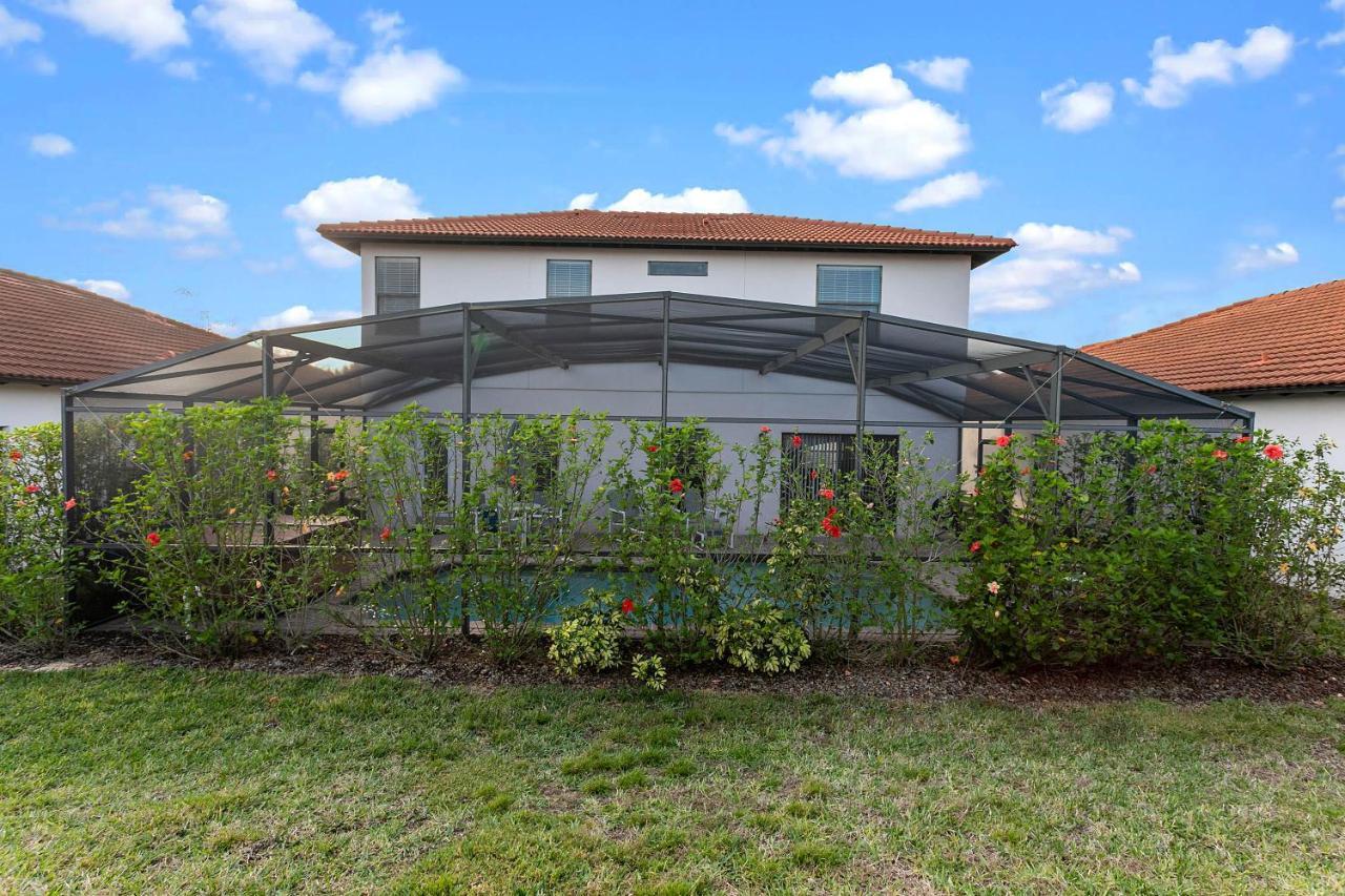 Paradise Resort Styles 4 Bedrooms With 3 Baths Pool And Spa オーランド エクステリア 写真