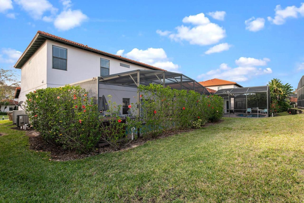 Paradise Resort Styles 4 Bedrooms With 3 Baths Pool And Spa オーランド エクステリア 写真
