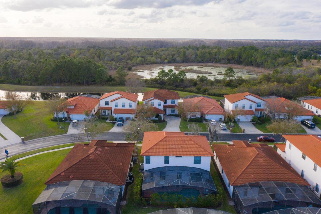Paradise Resort Styles 4 Bedrooms With 3 Baths Pool And Spa オーランド エクステリア 写真